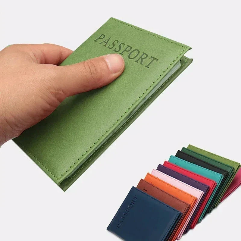 Étui Protège Passeport Élégant | Accès Rapide et Compact