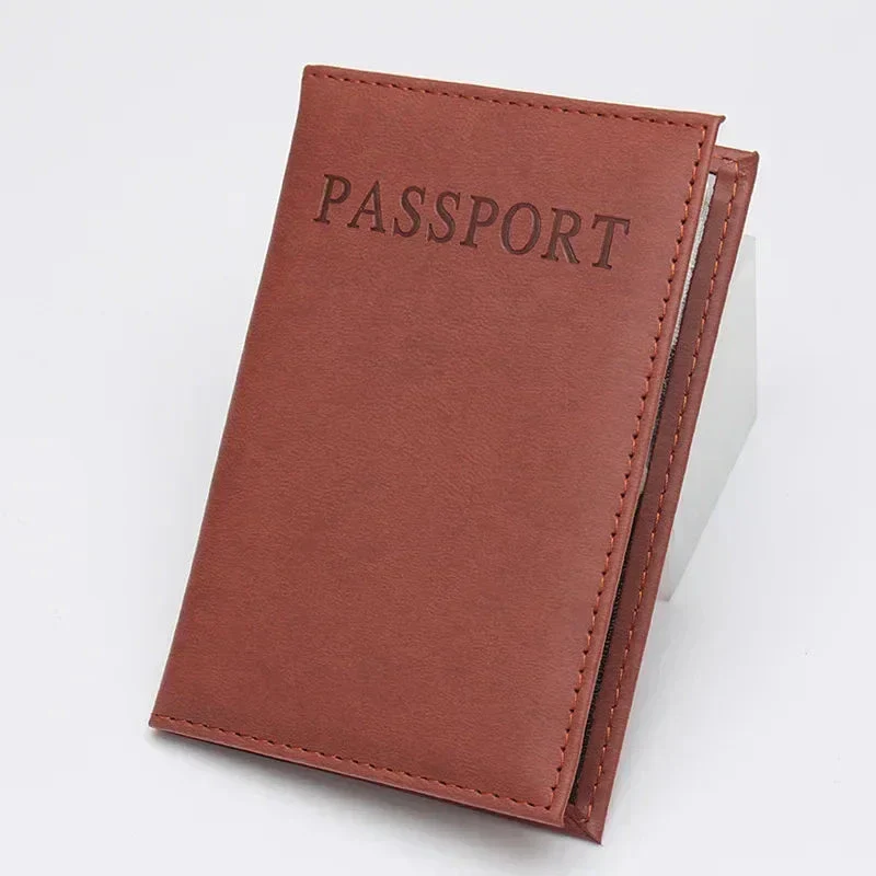 Étui Protège Passeport Élégant | Accès Rapide et Compact