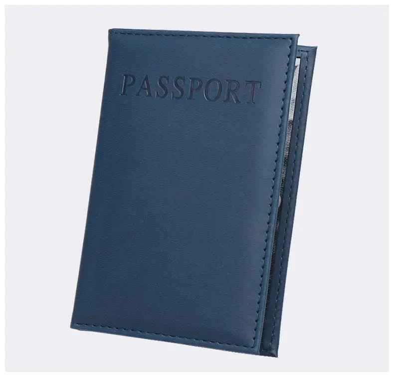 Étui Protège Passeport Élégant | Accès Rapide et Compact