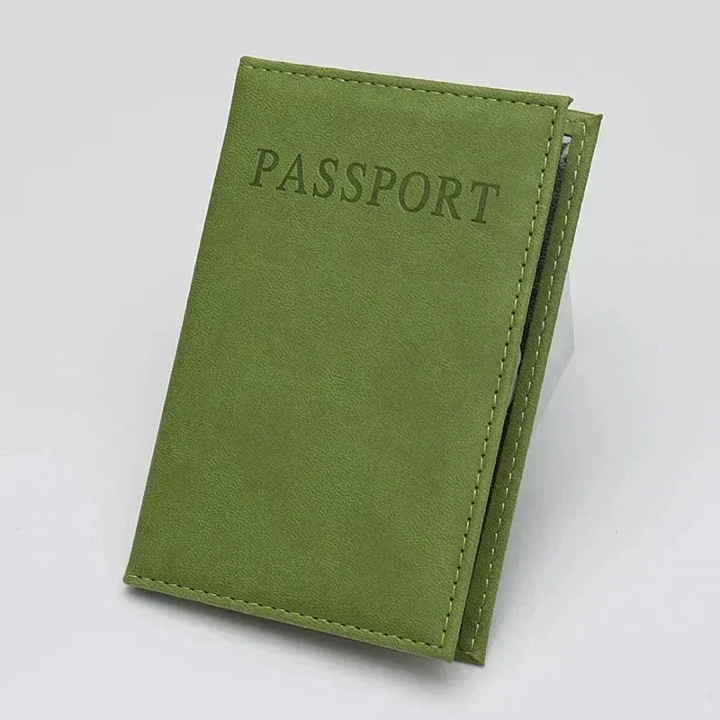 Étui Protège Passeport Élégant | Accès Rapide et Compact