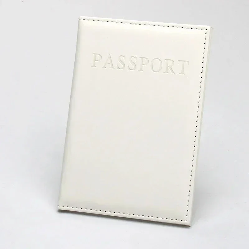 Étui Protège Passeport Élégant | Accès Rapide et Compact