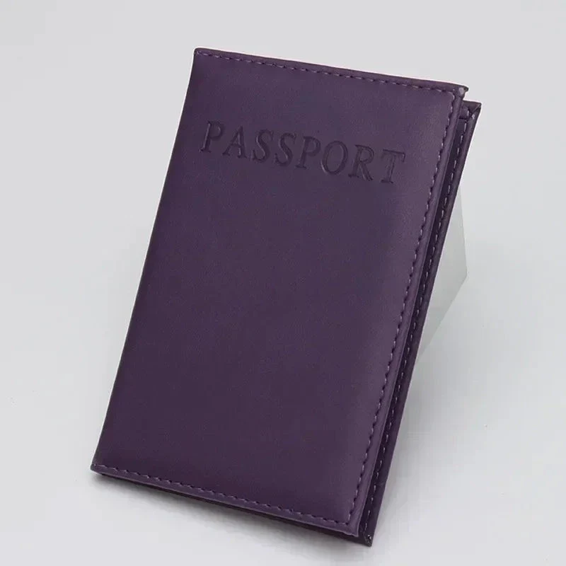 Étui Protège Passeport Élégant | Accès Rapide et Compact