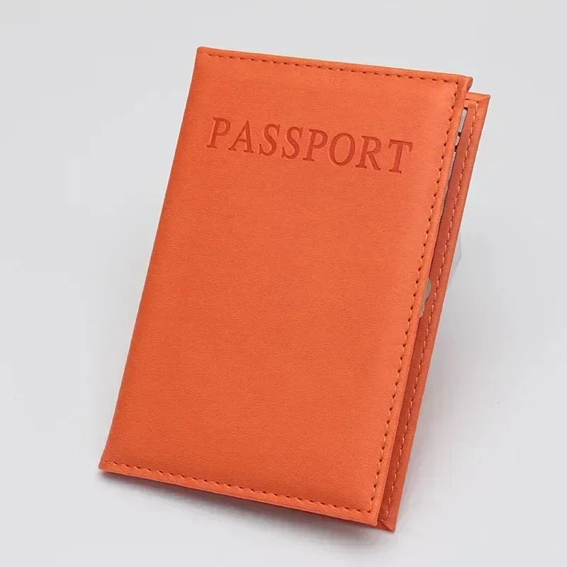 Étui Protège Passeport Élégant | Accès Rapide et Compact