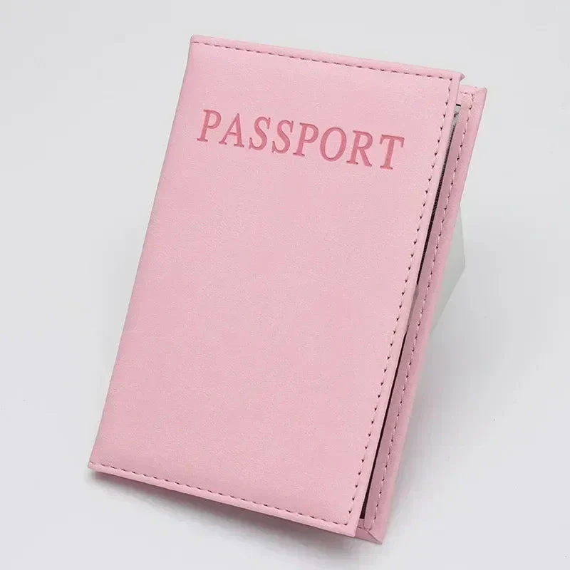 Étui Protège Passeport Élégant | Accès Rapide et Compact