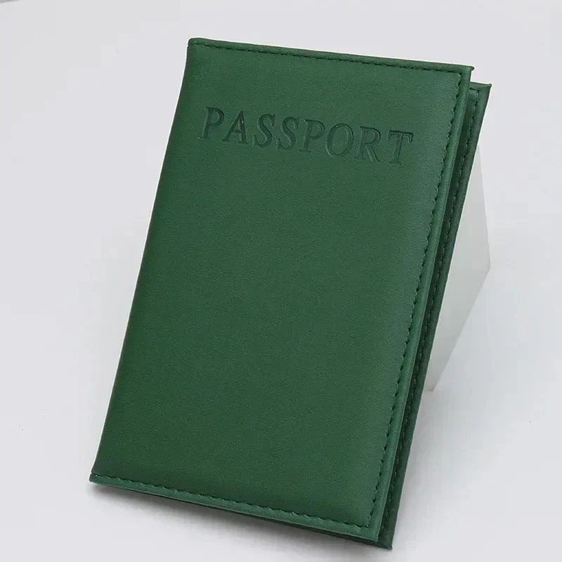 Étui Protège Passeport Élégant | Accès Rapide et Compact