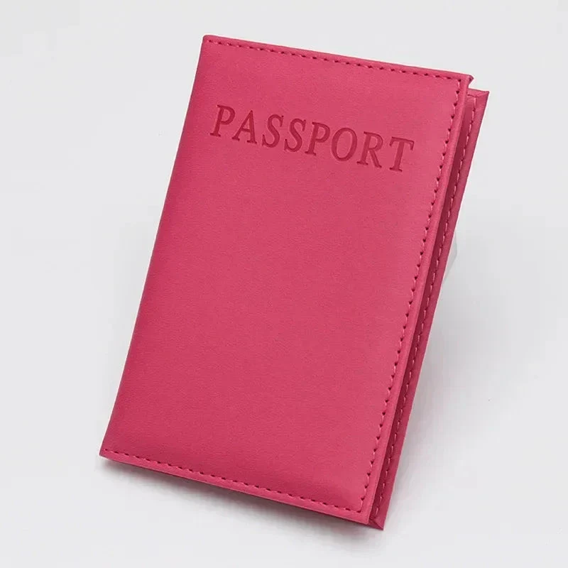 Étui Protège Passeport Élégant | Accès Rapide et Compact