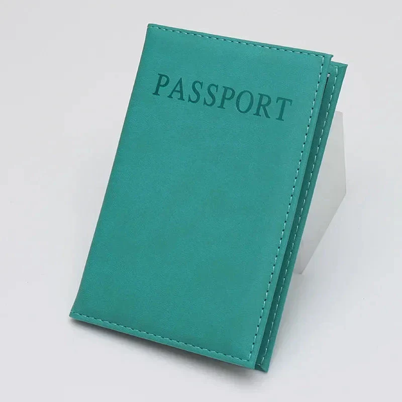 Étui Protège Passeport Élégant | Accès Rapide et Compact