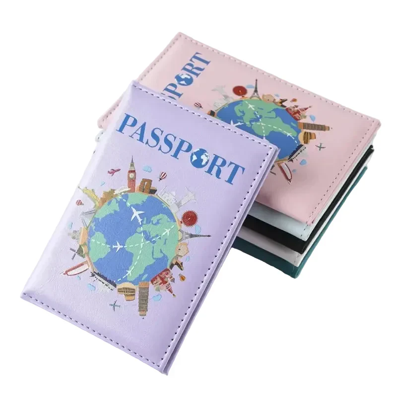 Étui Passeport Voyage | Protection Compacte et Résistante