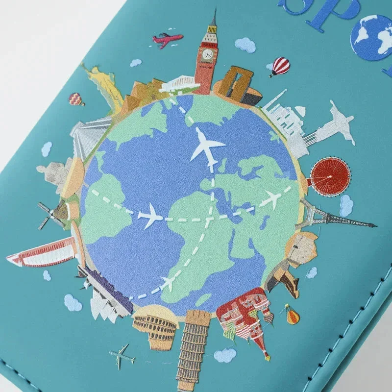 Étui Passeport Voyage | Protection Compacte et Résistante