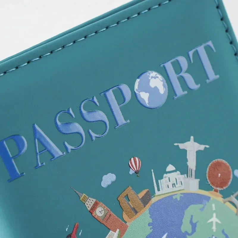 Étui Passeport Voyage | Protection Compacte et Résistante