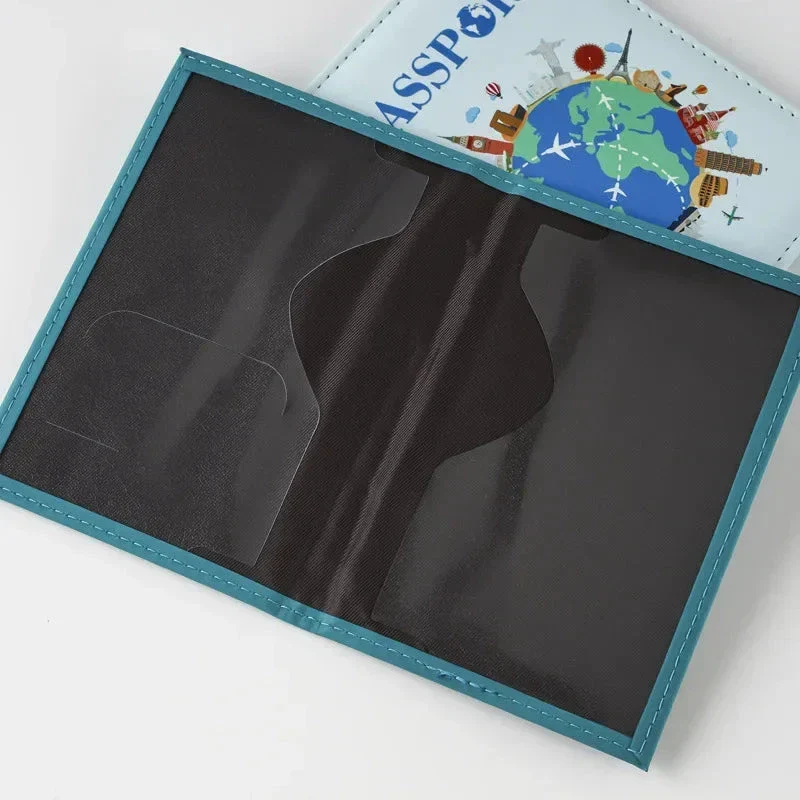 Étui Passeport Voyage | Protection Compacte et Résistante