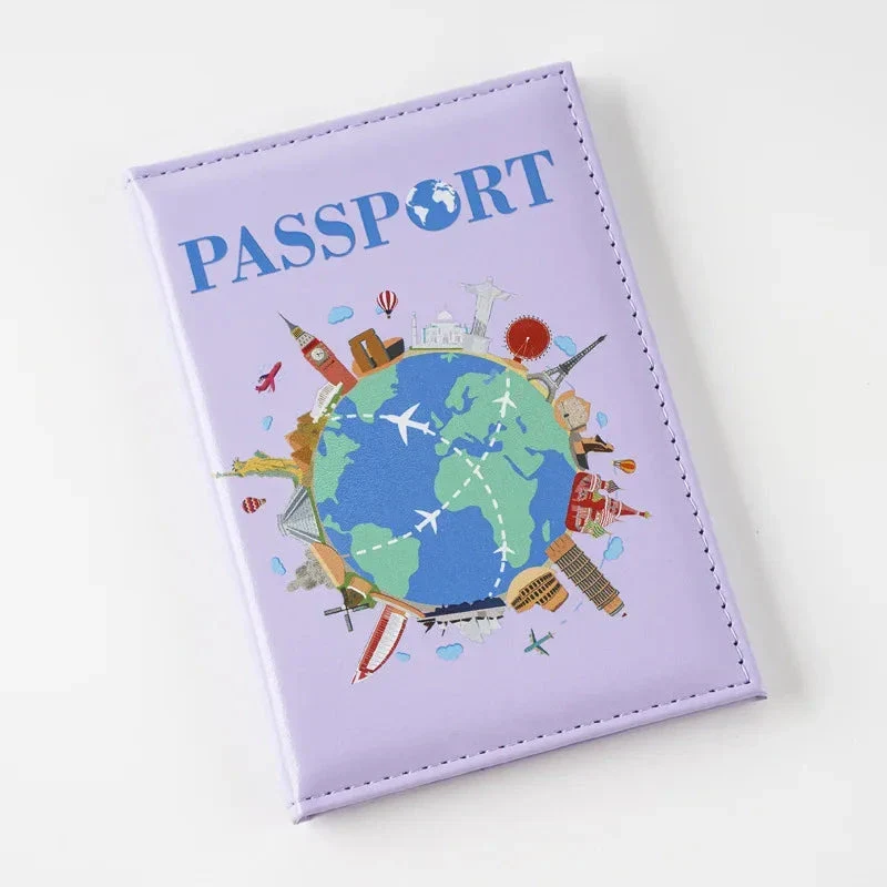 Étui Passeport Voyage | Protection Compacte et Résistante