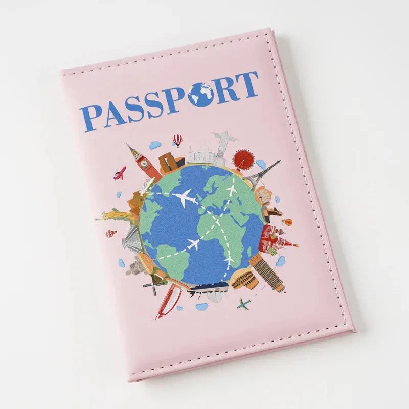 Étui Passeport Voyage | Protection Compacte et Résistante