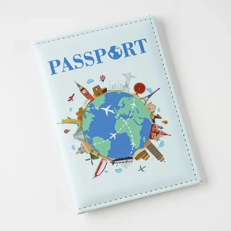 Étui Passeport Voyage | Protection Compacte et Résistante
