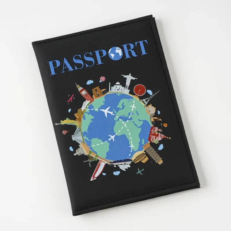 Étui Passeport Voyage | Protection Compacte et Résistante