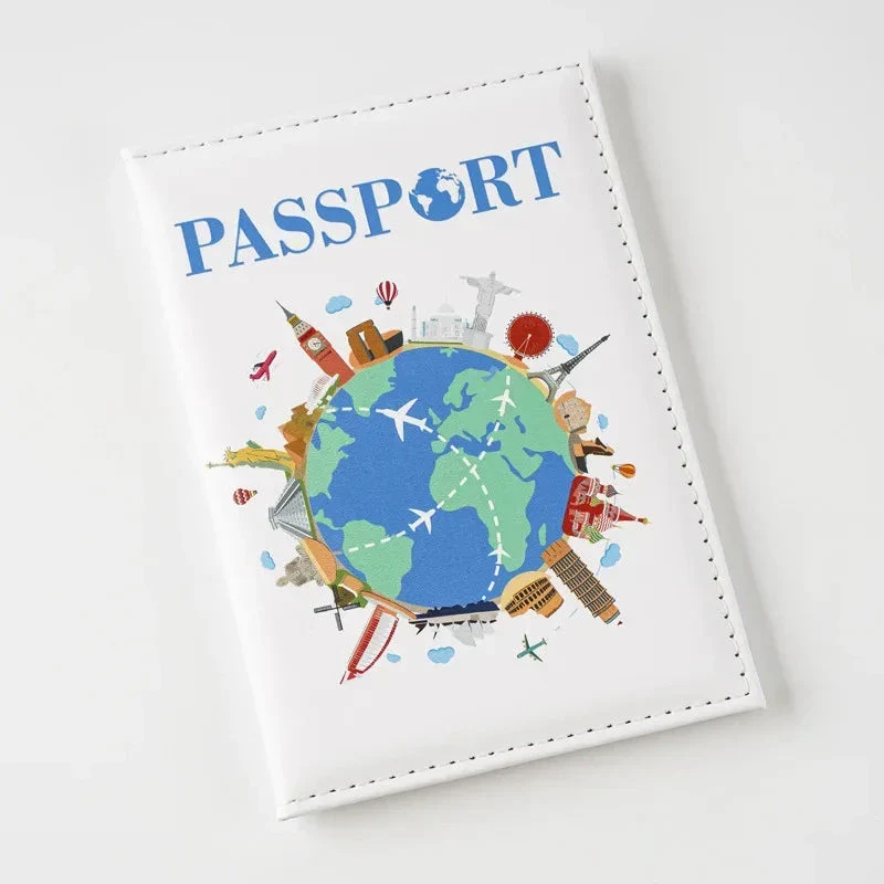Étui Passeport Voyage | Protection Compacte et Résistante