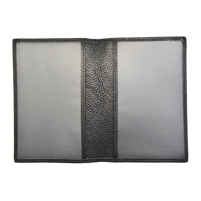 Étui Passeport Cuir Véritable | Cuir Grainé Résistant
