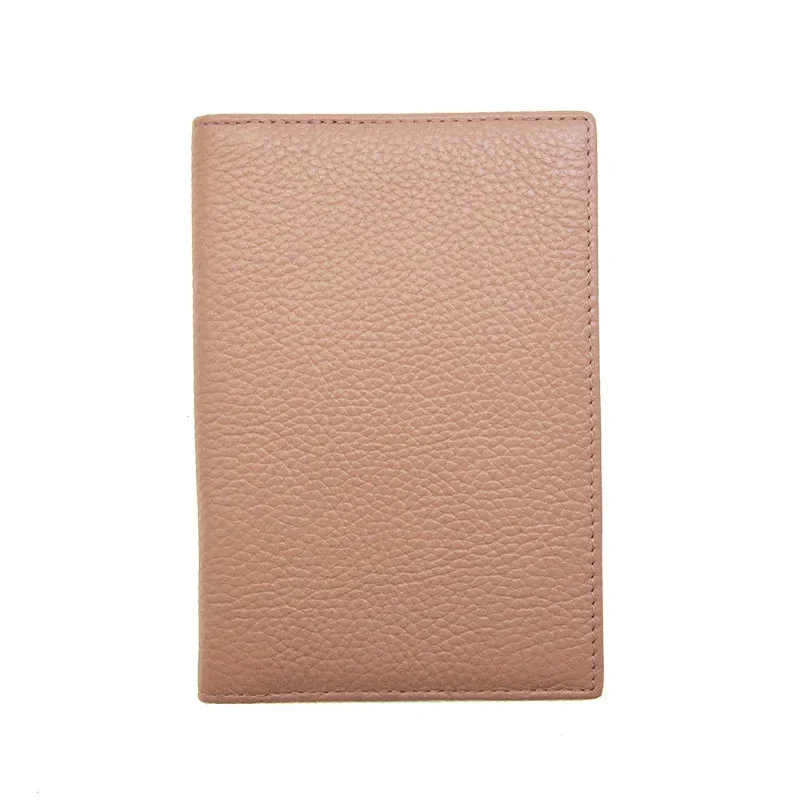 Étui Passeport Cuir Véritable | Cuir Grainé Résistant