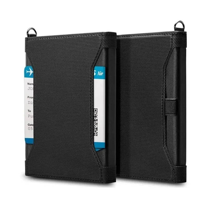 Étui Passeport Anti-Rfid | Protection Compacte et Légère