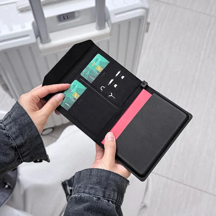 Étui Passeport Anti-Rfid | Protection Compacte et Légère