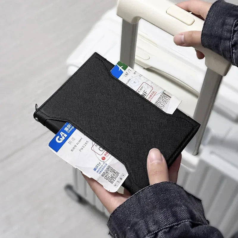 Étui Passeport Anti-Rfid | Protection Compacte et Légère