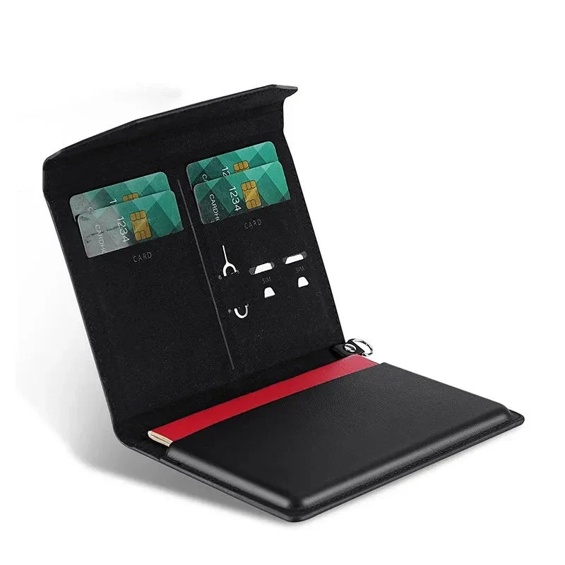 Étui Passeport Anti-Rfid | Protection Compacte et Légère