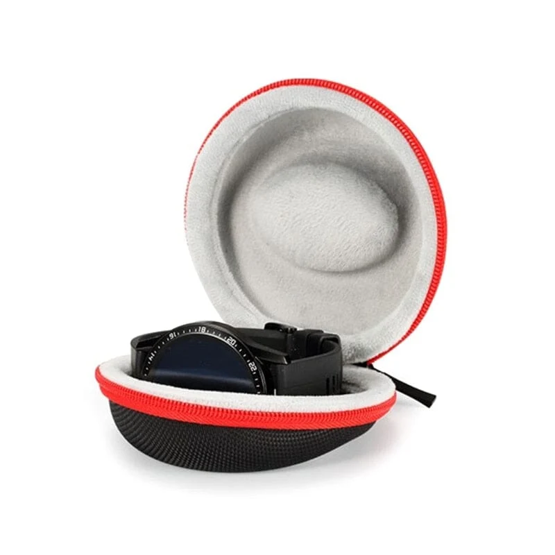 Étui Montre Voyage Sport | Protection Robuste Mousqueton