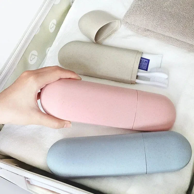 Étui Brosse à Dents Voyage | Plastique Grande Capacité