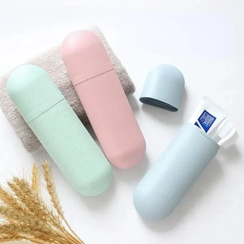 Étui Brosse à Dents Voyage | Plastique Grande Capacité