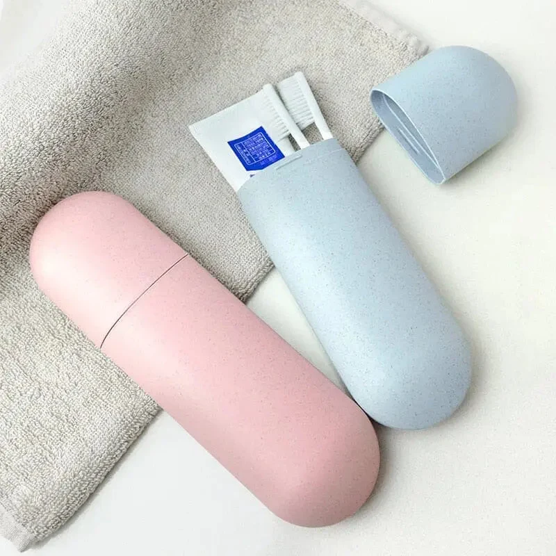 Étui Brosse à Dents Voyage | Plastique Grande Capacité