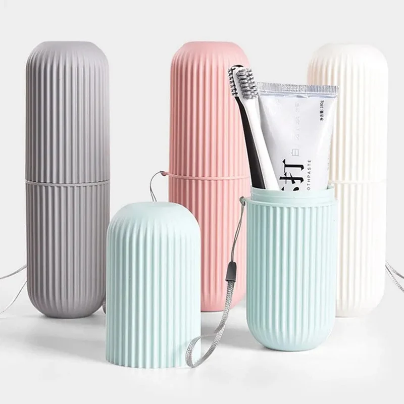 Étui Brosse à Dents Voyage | Plastique Compact et Pratique