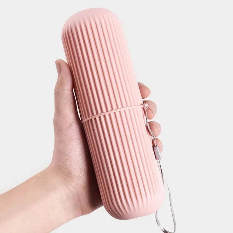 Étui Brosse à Dents Voyage | Plastique Compact et Pratique