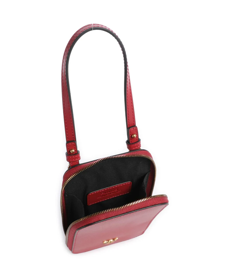 Pinko Pochette telephone rosso rio/antique gold