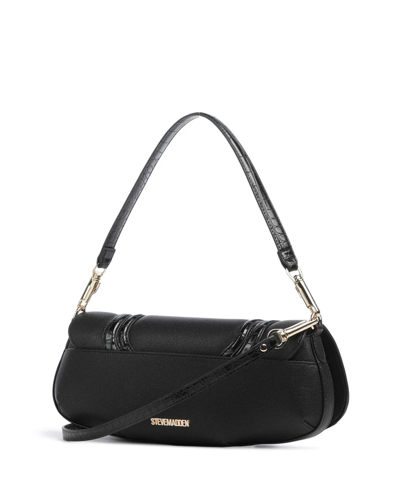 Steve Madden BCENA Sac porté épaule black/gold