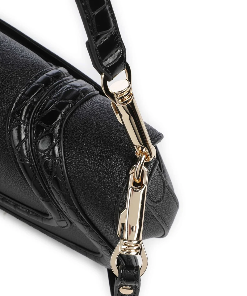 Steve Madden BCENA Sac porté épaule black/gold