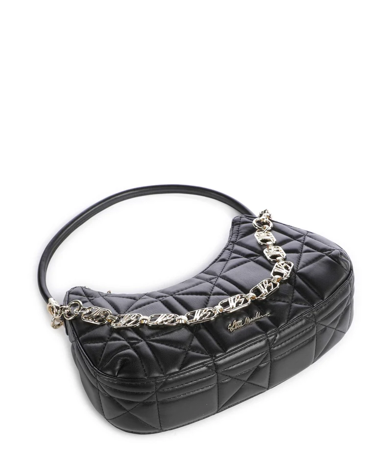 Steve Madden BSLOANE Sac porté épaule black/gold