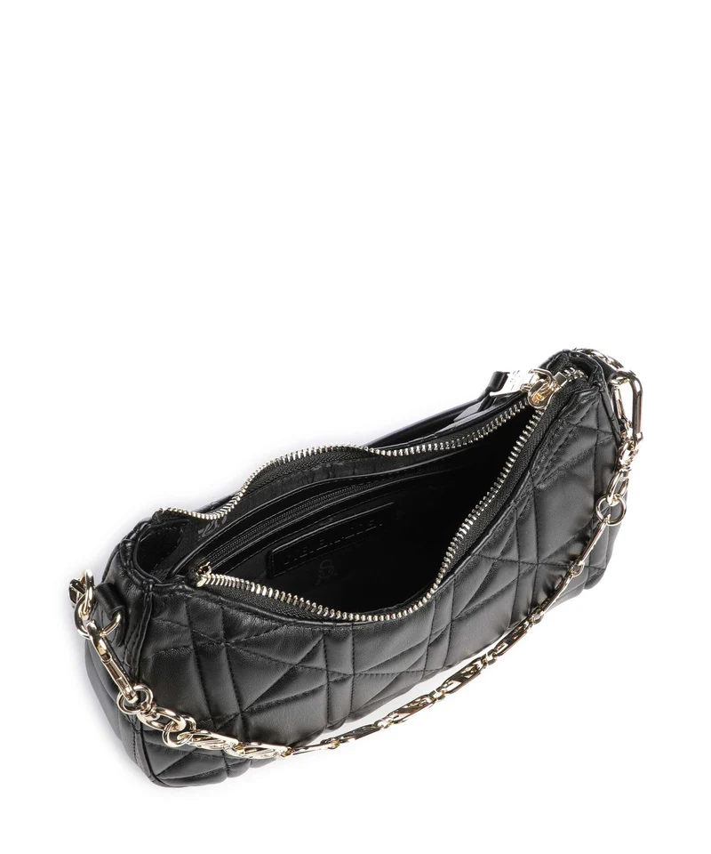 Steve Madden BSLOANE Sac porté épaule black/gold
