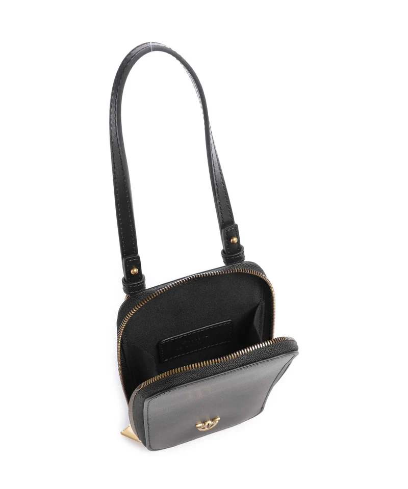 Pinko Pochette telephone nero/antique gold