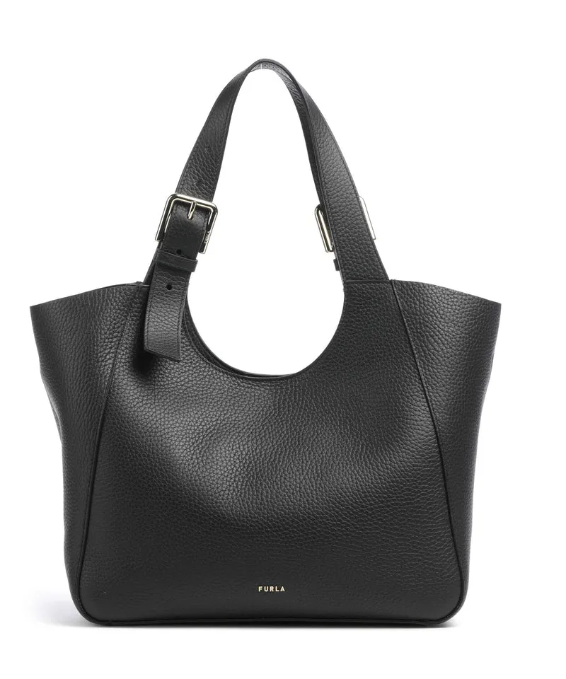 Furla Dora M Cabas nero