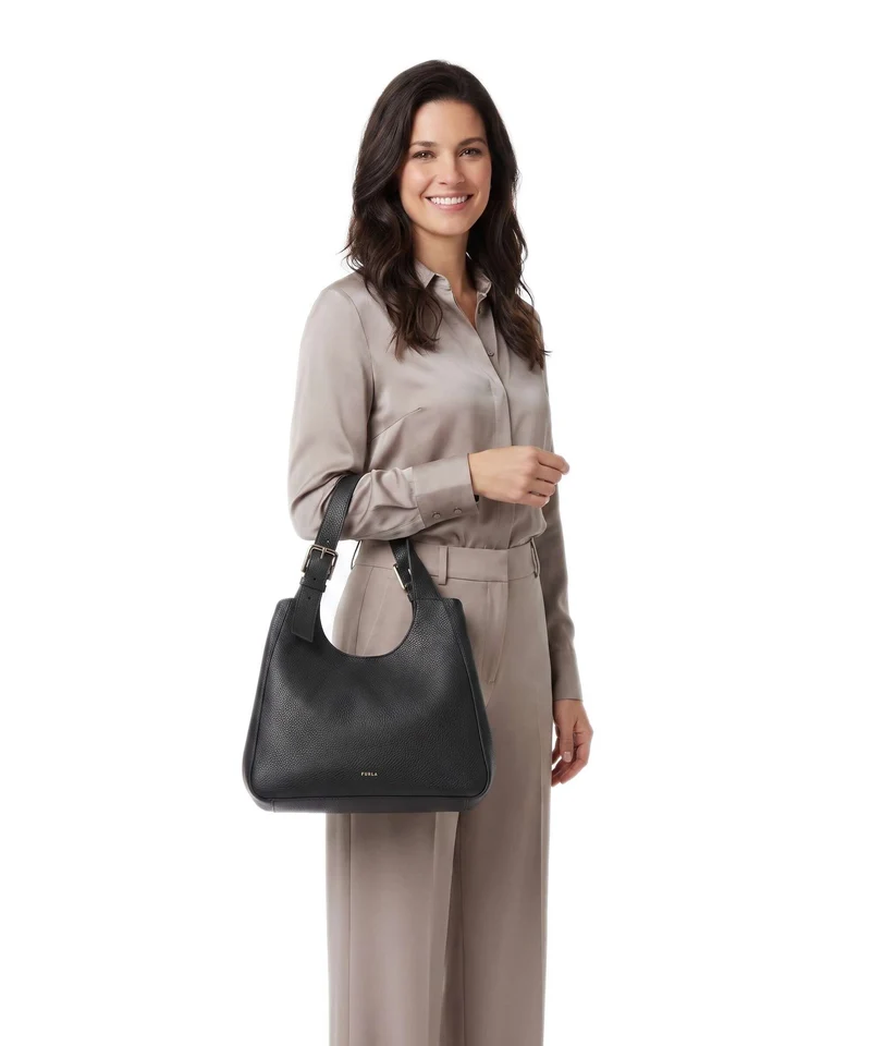 Furla Dora M Cabas nero
