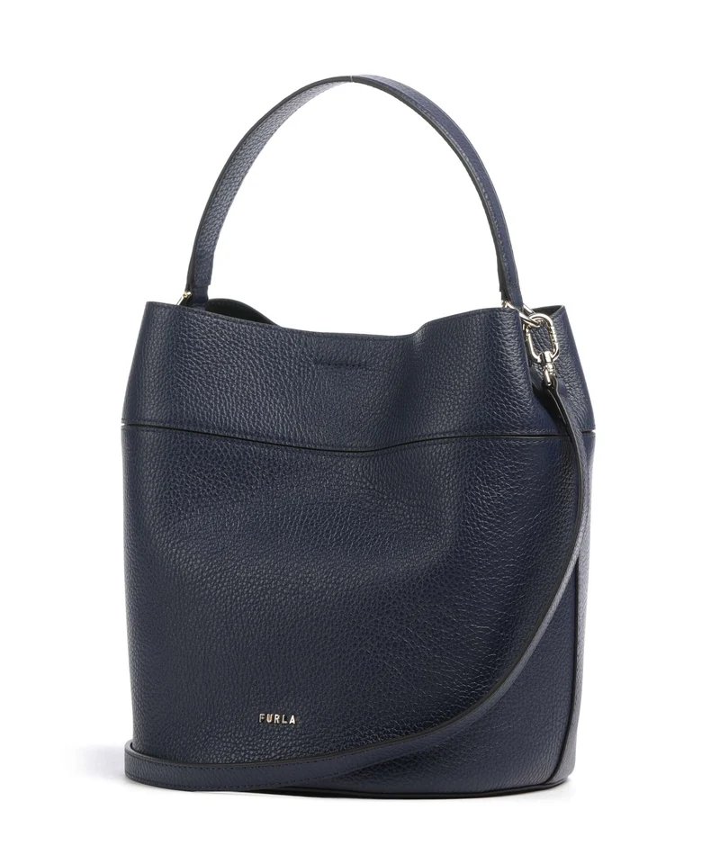Furla Amelia M Sac seau ink blue