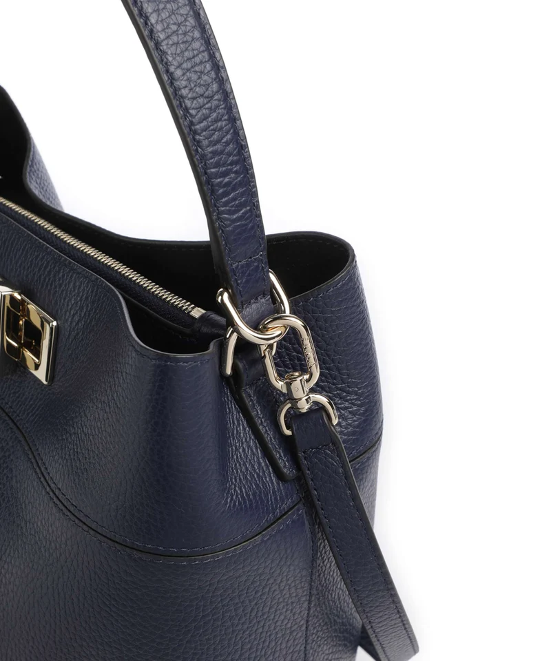 Furla Amelia M Sac seau ink blue