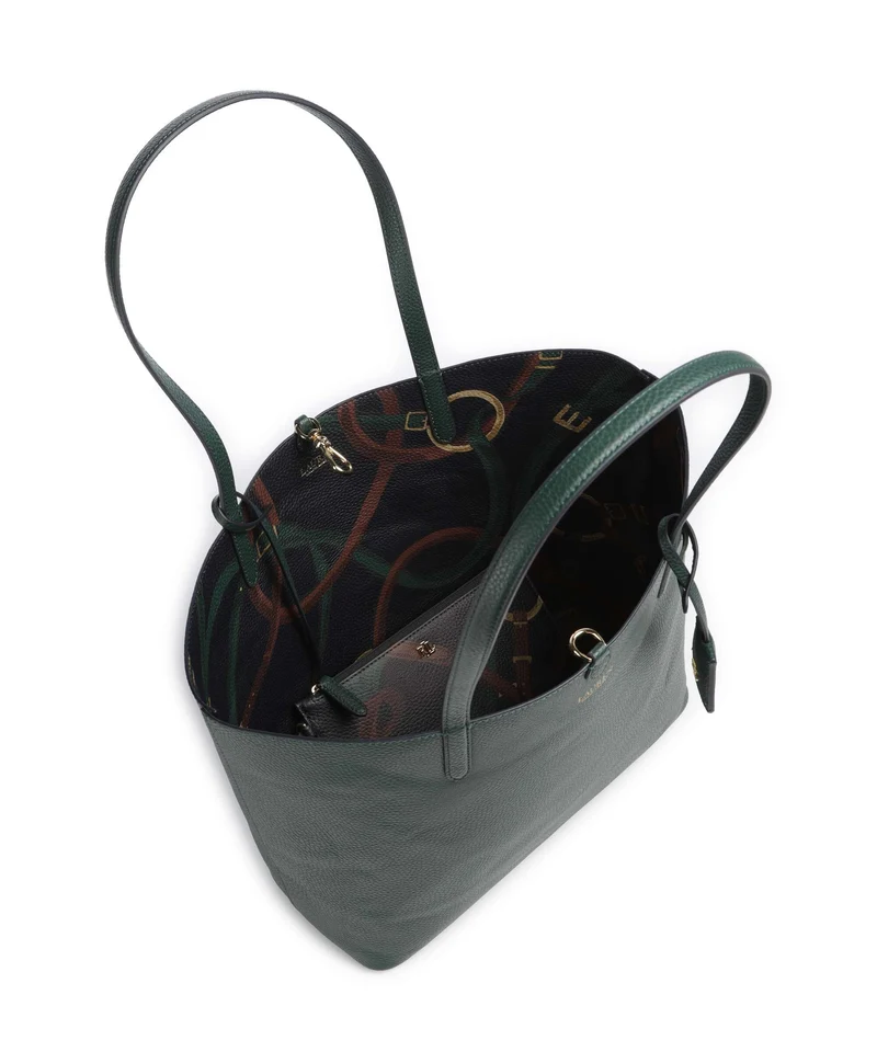 Lauren Ralph Lauren Medium Cabas season green/urban bltng/navy multi