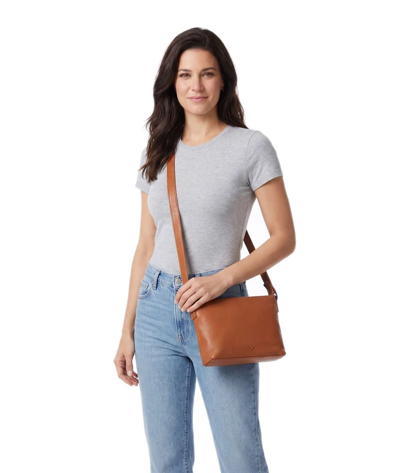 Voi Texas Gwyneth Sac bandoulière cognac