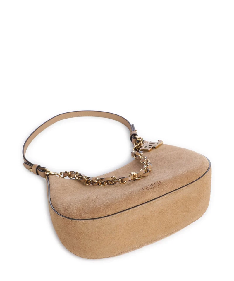 Lauren Ralph Lauren Marcy Medium Sac porté épaule camel
