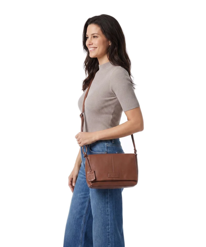 Burkely Soft Skylar Sac bandoulière chestnut
