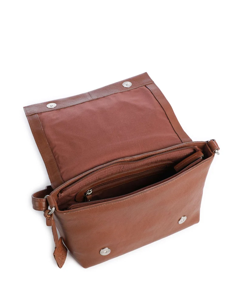 Burkely Soft Skylar Sac bandoulière chestnut