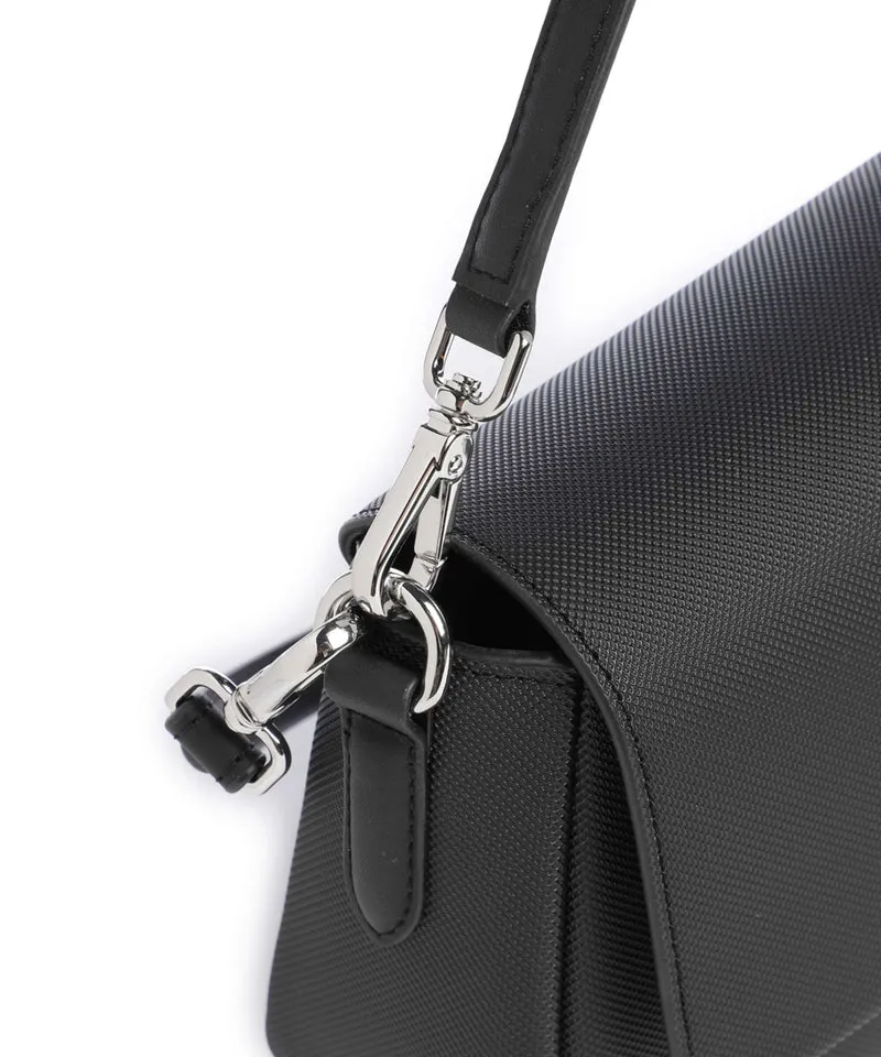 Lacoste Daily City Sac porté épaule noir