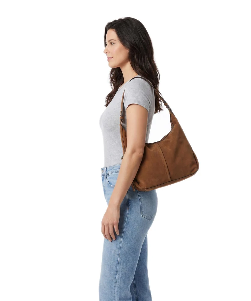 Liebeskind Paris II Hydro Suede M Sac fourre-tout brown