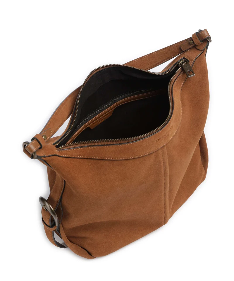 Liebeskind Paris II Hydro Suede M Sac fourre-tout brown
